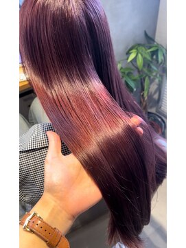 ビス リアン 川口店(Vis lien) 20代30代グレージュ髪質改善カラー韓国ヘア透明感