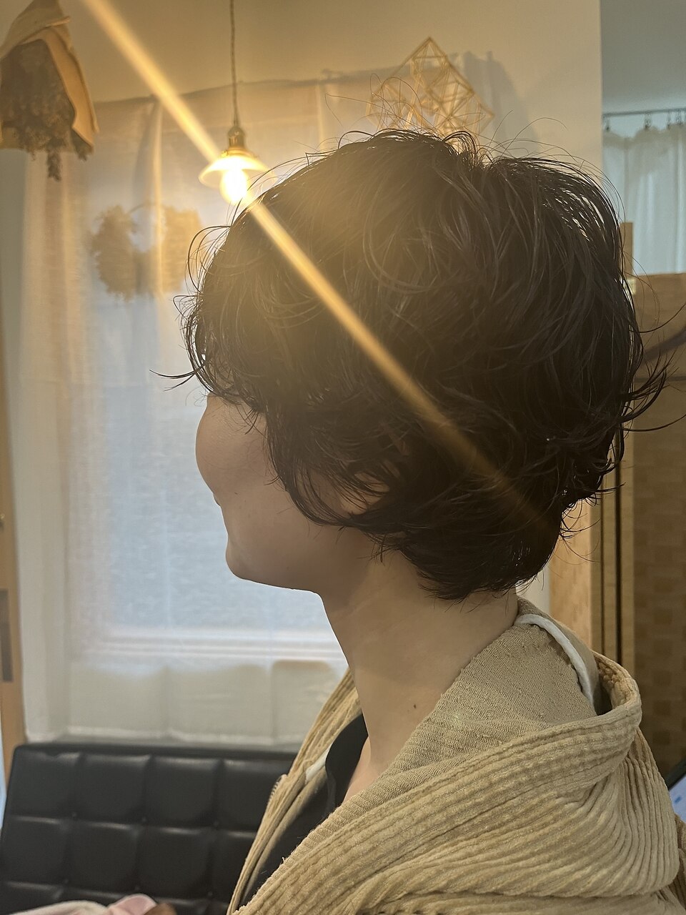 ショートパーマ：L238376554｜ユイ(yui)のヘアスタイル