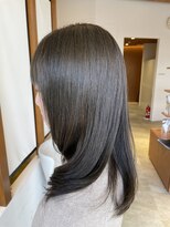 サラビューティーサイト 志免店(SARA Beauty Sight)&nbsp;大人女性　オリーブグレージュ☆小林