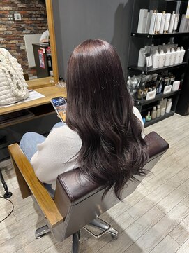 リジョイスヘア エン(REJOICE hair EN) ラベンダーグレー