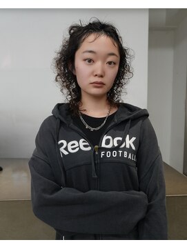 レコ 渋谷(LECO) ハードパーマ