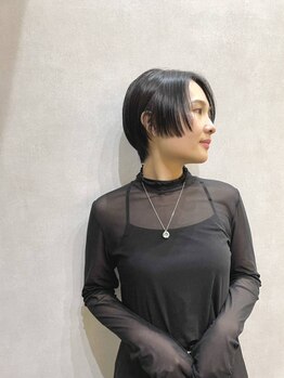 レミー(Remii)の写真/【地下鉄大通駅徒歩5分】かわいいの秘訣は顔周りカットで決まる!骨格・髪質・クセを見極め"似合う"をご提案