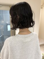 クーナバイトマト 横浜(Cuna by TOMTO)&nbsp;【YUYA】ボブパーマ_パーマボブ_大人パーマ_横浜パーマ_横浜ボブ