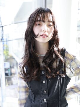 エムスラッシュフィール 東戸塚(M.SLASH FIEL) ロングウルフ/ロングレイヤー/シースルー前髪/抜け感/FIEL東戸塚