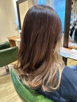 チルアウト 塚口本町店(chill out)&nbsp;インナーカラーグレージュ/20代/30代/40代/50代/60代