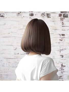 ニキータ(NIKITA) 【サラ艶大人可愛いボブ♪】美髪ボブで後ろ美人