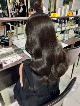 フォルテ プリモ 焼津 藤枝(FORTE PRIMO) 黒髪/小顔/ネビージュ/ワンレン/ダークグレージュ