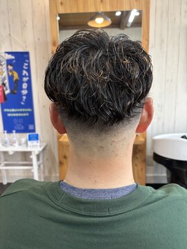 バーバーコマ(BARBER KOMA) パーマ&フェード