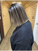 《SOAR》バレイヤージュ×ボブ