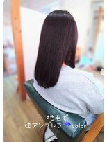ヘアアトリエ ナイン 岡部店(hair atelier nine) イメチェン/ホワイトブロンド/外ハネボブ/美髪/福島市