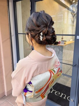 トレノ(Treno.) 訪問着・お宮参り・入学式ヘアセット