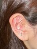 【橋本指名限定】カット＋透明感カラー＋耳つぼジュエリー（両耳12粒）