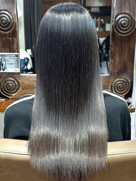 ハーシーバイアポロ 相模大野(HERSHE by apollo) 髪質改善縮毛矯正,レイヤー,縮毛矯正,白髪ぼかしハイライト.白髪