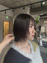 ネアー 新潟(NEER)&nbsp;イメチェン/外ハネボブ/美髪/ワイドバング[新潟駅/万代]