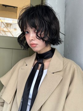 トナリ(tonari) ボブパーマ