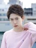 【新規】メンズカット+炭酸シャンプー（頭皮クレンジング）￥3180　【30分】