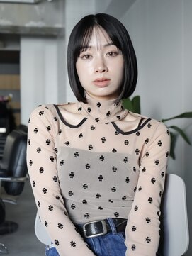 ラヴィズム(LUVISM) ミディアムロング顔周りレイヤーおくれ毛前髪万代新潟