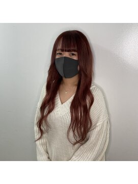 ブランシスヘアー(Bulansis Hair) 7Rレッドロング！
