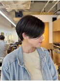 すっきりかっこいいハンサムショート