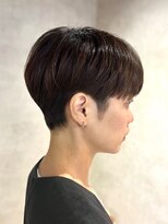 エンクス(enx)&nbsp;くびれヘア/アプリコットオレンジ/ハイライトカラー/鶴ヶ峰MH73