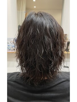 ナウト(now.t) メンズ ツイストスパイラルパーマ☆