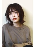 スタイリング簡単！くせ毛風ラフパーマ