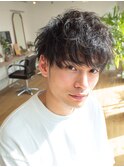 メンズ/メンズカット/メンズパーマ/波巻き/ツイスト/スパイラル