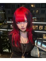 ベレーザ 渋谷(BELEZA)&nbsp;15251ブリーチ＆ダブルカラーニュアンスカラーレイヤーロング