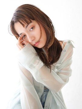 ラフィス ヘアー ロブ 福山駅家店(La fith hair lov.) 【La fith】ニュアンススタイル×レイヤーカット