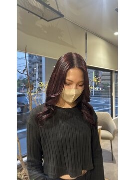 ヤテ(yate') カシスレッド