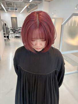 シダ(sida SAIIN) 【高城】ハイトーンピンクベージュ