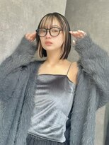 マレバイリベル 西中島(mele. by Libelle) フェイスフレーミング＋ボブ