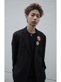 スパイキー＆ハイライトカラー