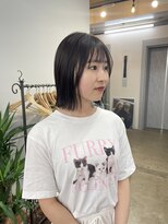 クオーレ(CUORE) ぱつっとボブ