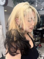 メゾン 心斎橋店(Maison)&nbsp;心斎橋/ケアブリーチ/ダブルカラー/ハイトーン/ブリーチ/カラー