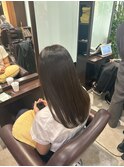 美髪ケア♪透明感ストレートカラー/札幌大通