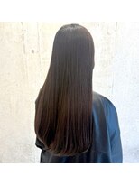 ロッカヘアエジェ(ROCCA hair eje.)&nbsp;アプリコットオレンジピュアシャインロング