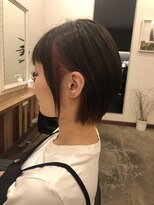 カムシーサード(Comese' third)&nbsp;【Come Se' ＩＩＩ】☆チラッとみえるお洒落ショートボブ☆