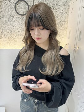 オプス 大名店(Ops) ☆大人かわいい×透明感ミルクティー×デザインカラー