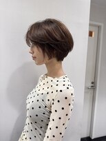 エアー 銀座タワー(AIR)&nbsp;【藤岡】伸ばしかけ丸みショート