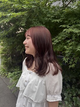 クンクンルーホーライシー(KUN KUN LU HO laishi) ピンクベージュ