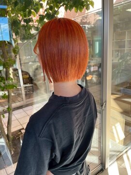 クロエ バイ ラヴィズム 寺尾店(CLOE by LUVISM) 切りっぱなしボブ