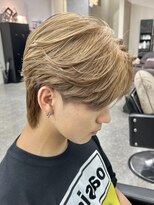 グロップ 町田(GLOP)&nbsp;簡単に出来る毛流れニュアンスパーマ/メンズパーマ