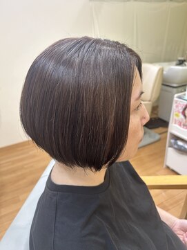 さくらの カットカラー+トリートメント