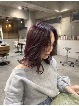 ラボヌールヘアーパルフェ 大宮西口店(La Bonheur hair parfait) ◎ダメージ軽減イルミナカラー◎