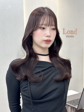 ロンドリゼル 札幌(Lond RiseL) ◯ オリーブグレー/韓国/レイヤーカット/髪質改善/縮毛矯正/札幌