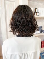 キャアリー(Caary)&nbsp;福山パーマ20代30代40代50代人気Caaryウェーブ大人ボブショート