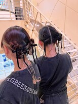 ヘアメイク ジェイエム&nbsp;カチモリアレンジ