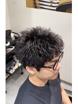 ゴールドシブヤ(GOALD SHIBUYA)&nbsp;ダウンバングスパイキーショート