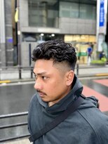ユース 飯田橋店(Youth) 宮城リョータ風スキンフェード×パーマ